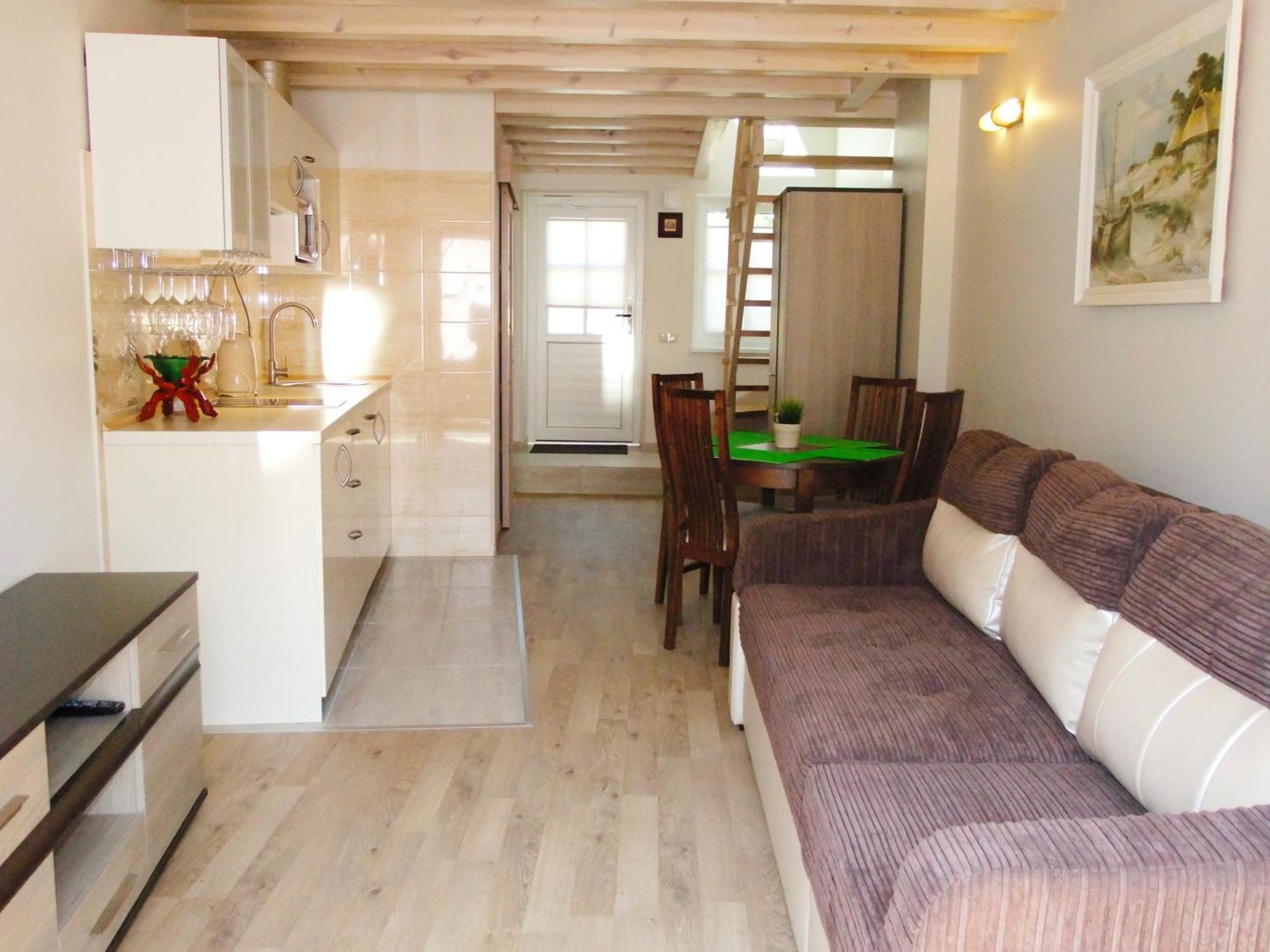 Irinos Apartamentai Nida Kültér fotó