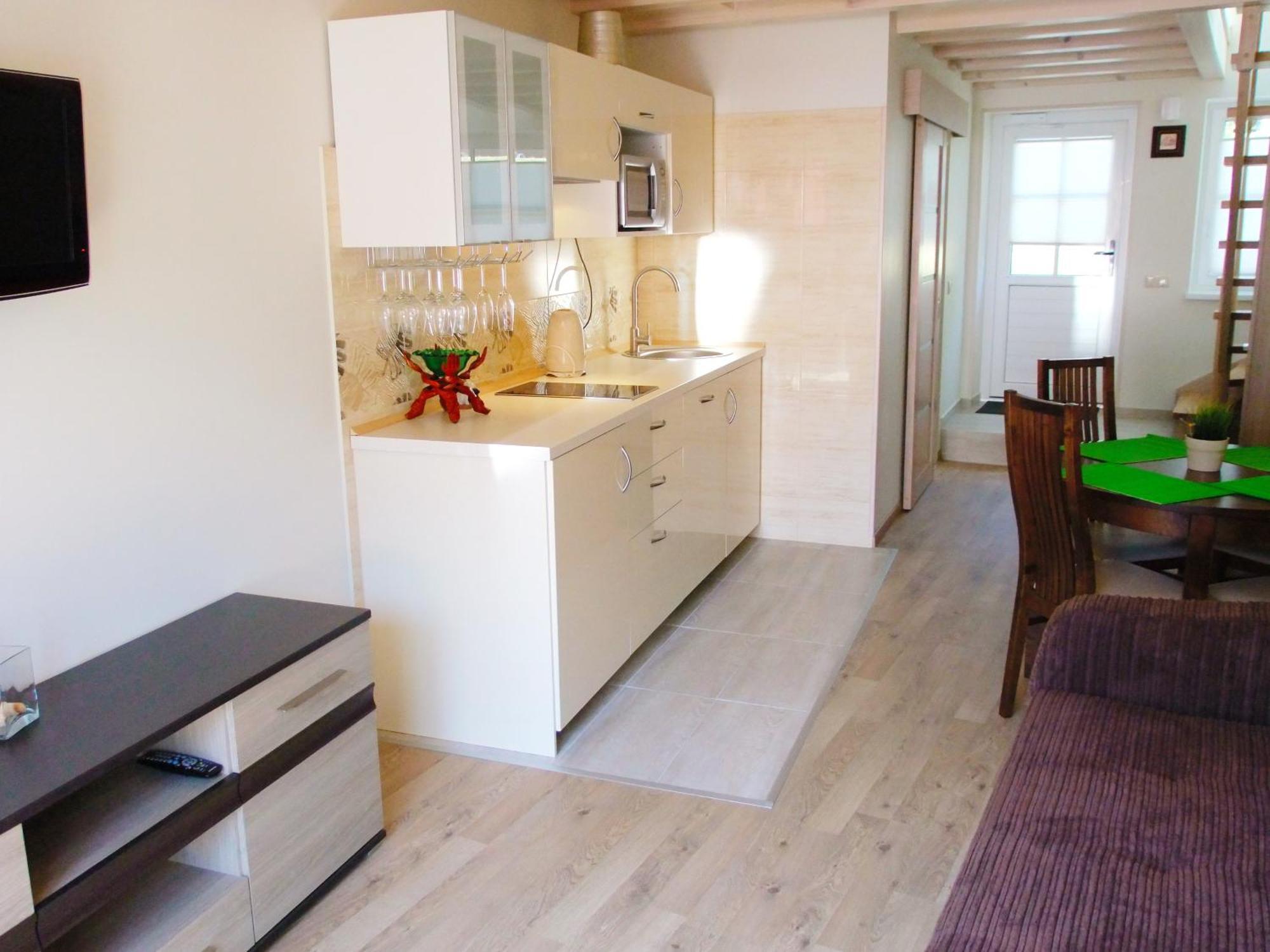 Irinos Apartamentai Nida Kültér fotó