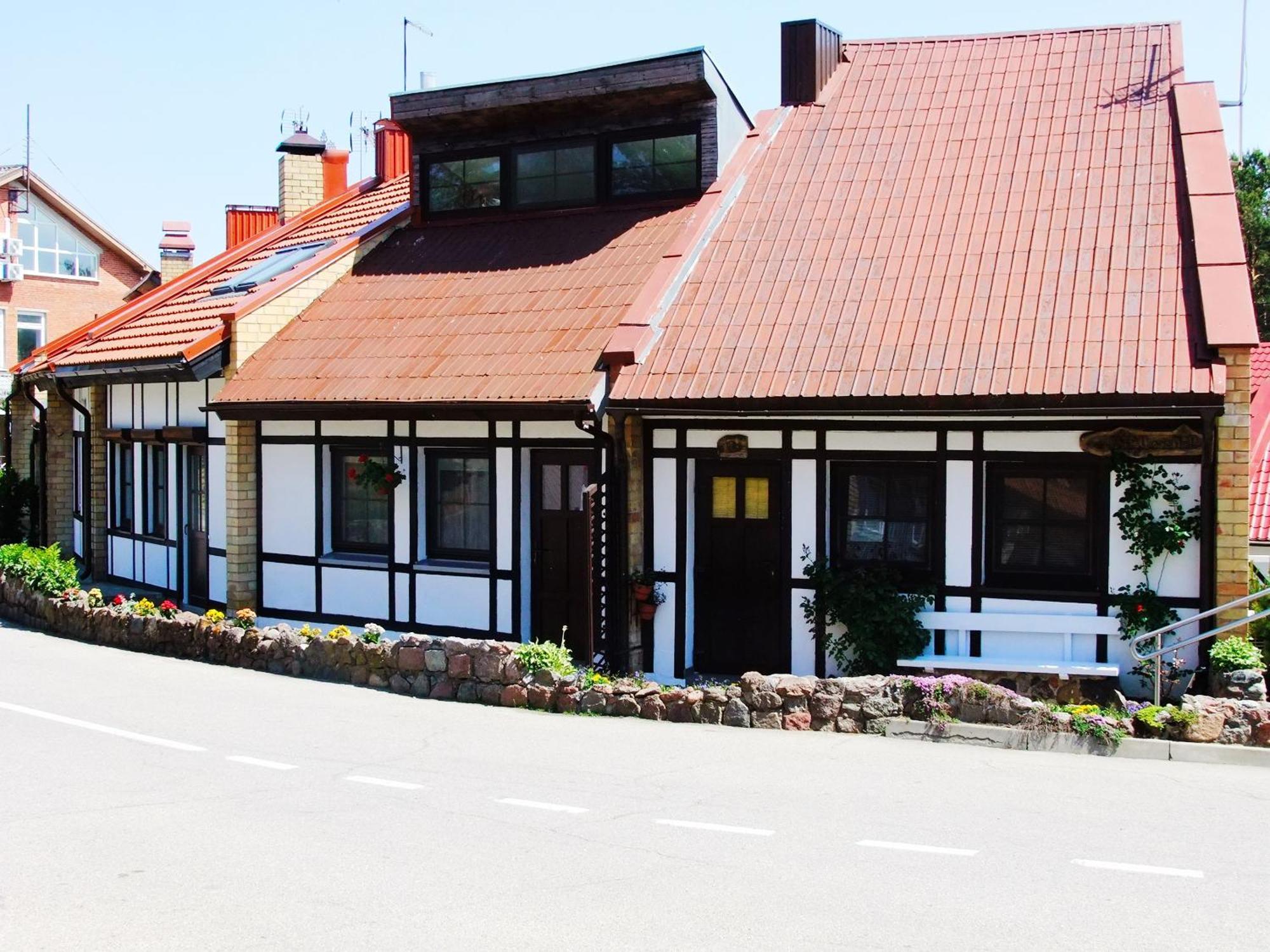 Irinos Apartamentai Nida Kültér fotó