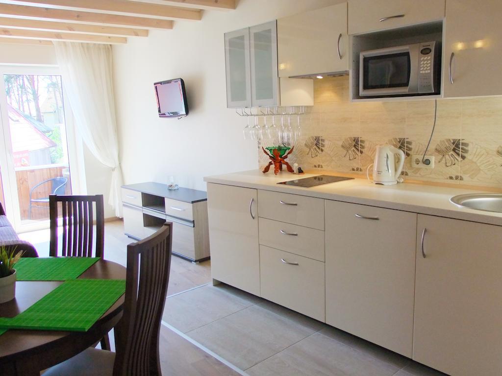 Irinos Apartamentai Nida Szoba fotó